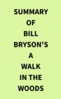 Image for Summary of Bill Bryson&#39;s A Walk in the Woods