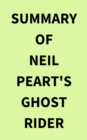 Image for Summary of Neil Peart&#39;s Ghost Rider