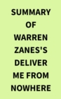 Image for Summary of Warren Zanes&#39;s Deliver Me from Nowhere