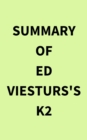 Image for Summary of Ed Viesturs&#39;s K2
