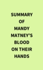 Image for Summary of Mandy Matney&#39;s Blood on Their Hands