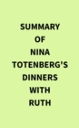 Image for Summary of Nina Totenberg&#39;s Dinners with Ruth