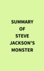 Image for Summary of Steve Jackson&#39;s Monster