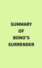 Image for Summary of Bono&#39;s Surrender