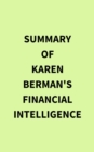 Image for Summary of Karen Berman&#39;s Financial Intelligence