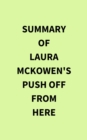 Image for Summary of Laura McKowen&#39;s Push Off from Here