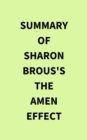 Image for Summary of Sharon Brous&#39;s The Amen Effect