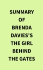 Image for Summary of Brenda Davies&#39;s The Girl Behind the Gates