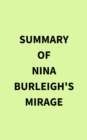 Image for Summary of Nina Burleigh&#39;s Mirage