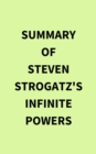 Image for Summary of Steven Strogatz&#39;s Infinite Powers