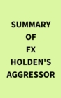 Image for Summary of FX Holden&#39;s Aggressor