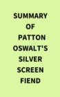 Image for Summary of Patton Oswalt&#39;s Silver Screen Fiend