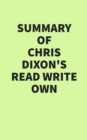 Image for Summary of Chris Dixon&#39;s Read Write Own
