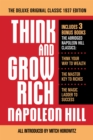 Image for Think and Grow Rich The Deluxe Original Classic 1937 Edition and More : Includes 3 Bonus Books The Abridged Napoleon Hill Classics: Think Your Way to Wealth; The Master Key to Riches; The Magic Ladder