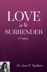 Image for LOVE IS TO SURRENDER 2ND EDITION