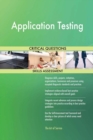 Image for Application Testing Critical Questions Skills Assessment