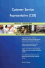 Image for Customer Service Representative (CSR) Critical Questions Skills Assessment
