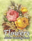 Image for Flowers Adults Coloring Book