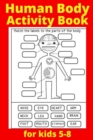 Image for Human Body Activity Book for kids 5-8