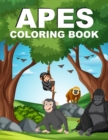 Image for Apes Coloring Book