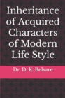 Image for Inheritance of Acquired Characters of Modern Life Style