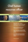 Image for Chief human resources officer Critical Questions Skills Assessment