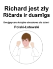 Image for Polski-Lotewski Richard jest zly / Ricards ir dusmigs Dwujezyczna ksiazka obrazkowa dla dzieci