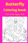Image for Butterfly Coloring book for kids Ages 4-8