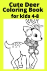 Image for Cute Deer Coloring Book for kids 4-8