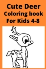 Image for Cute Deer Coloring book For Kids 4-8