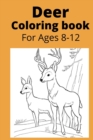 Image for Deer Coloring book For Ages 8-12