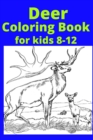 Image for Deer Coloring Book for kids 8-12