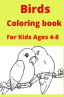 Image for Birds Coloring book For Kids Ages 4-8