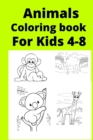 Image for Animals Coloring book For Kids 4-8