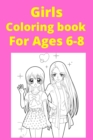 Image for Girls Coloring book For Ages 6-8