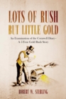 Image for Lots of Rush but Little Gold : An Examination of the Cornwell Diary - A 5 Year Gold Rush Story