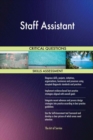 Image for Staff Assistant Critical Questions Skills Assessment
