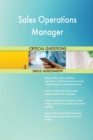 Image for Sales Operations Manager Critical Questions Skills Assessment