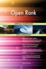 Image for Open Rank Critical Questions Skills Assessment