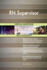 Image for RN Supervisor Critical Questions Skills Assessment