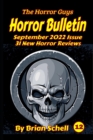 Image for Horror Bulletin Monthly September 2022