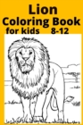 Image for Lion Coloring Book for kids 8-12