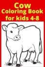 Image for Cow Coloring Book for kids 4-8