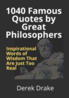 Image for 1040 Famous Quotes by Great Philosophers