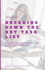 Image for Breaking Down theRBT Task List : Based on the RBT Task List (2nd Ed.)