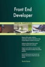 Image for Front End Developer Critical Questions Skills Assessment