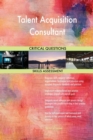 Image for Talent Acquisition Consultant Critical Questions Skills Assessment