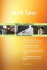 Image for Math Tutor Critical Questions Skills Assessment