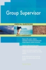 Image for Group Supervisor Critical Questions Skills Assessment