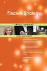 Image for Finance Strategy Critical Questions Skills Assessment